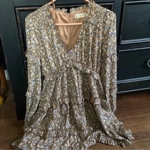 Altar’d State Floral Dress